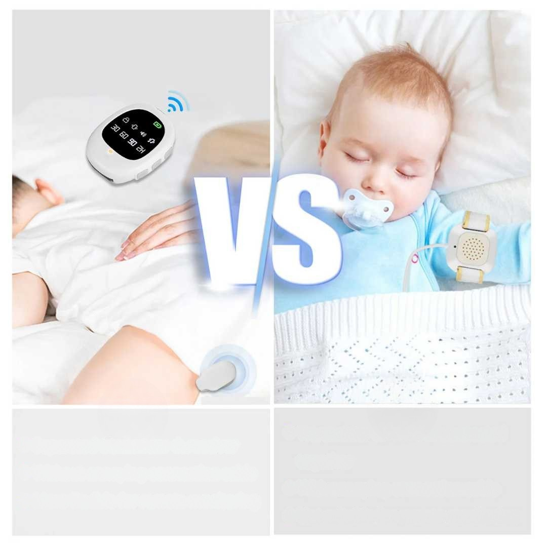 Bettnässer-Alarm mit Vibrationssensor für Kinder