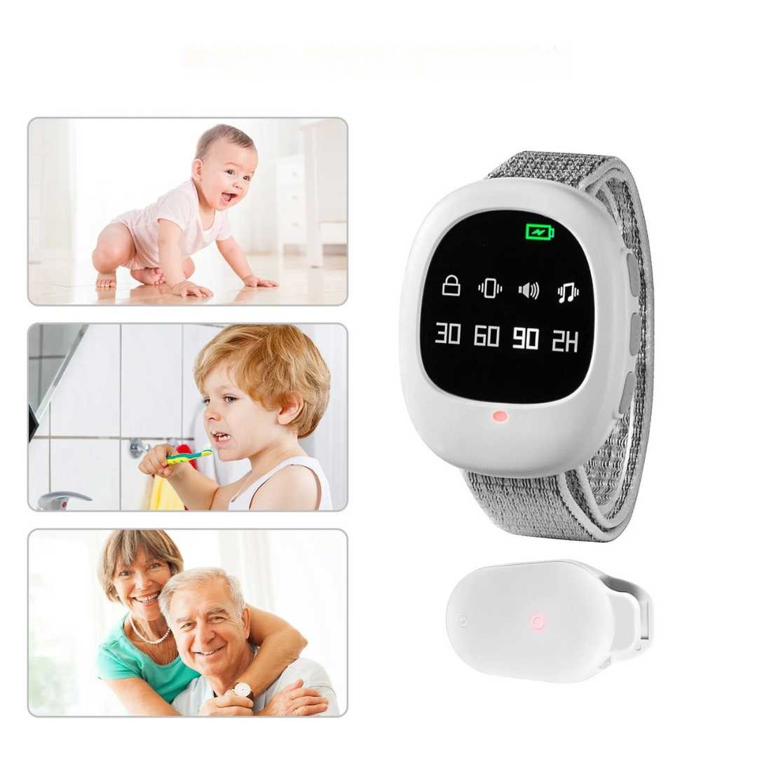 Bettnässer-Alarm mit Vibrationssensor für Kinder