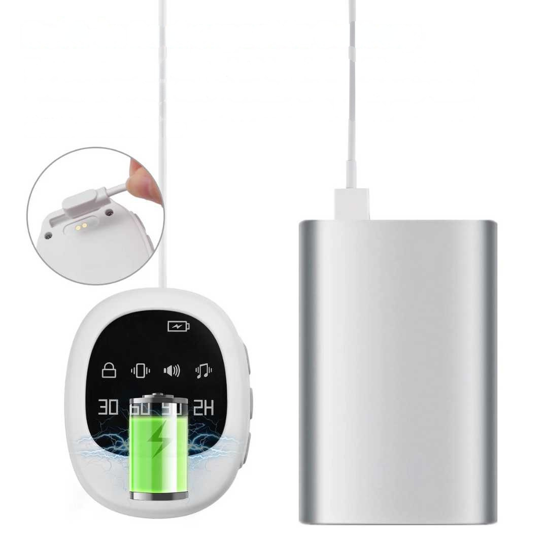 Bettnässer-Alarm mit Vibrationssensor für Kinder