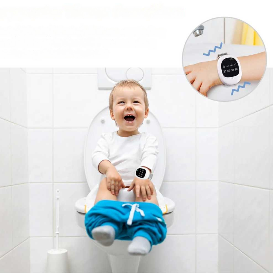 Bettnässer-Alarm mit Vibrationssensor für Kinder