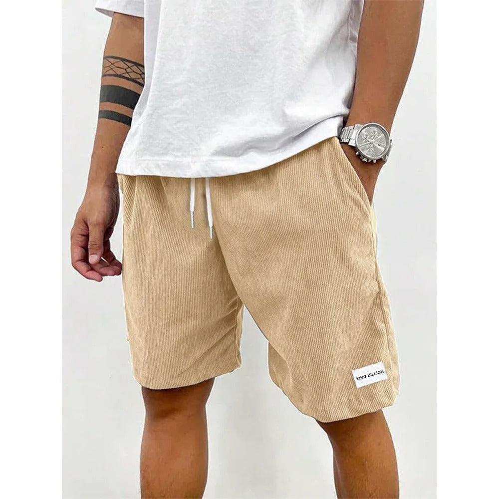 Lässige Cordshorts für Herren