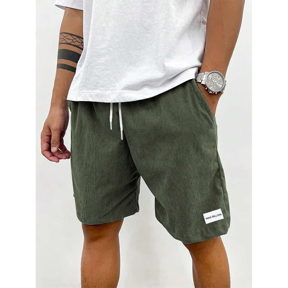 Lässige Cordshorts für Herren