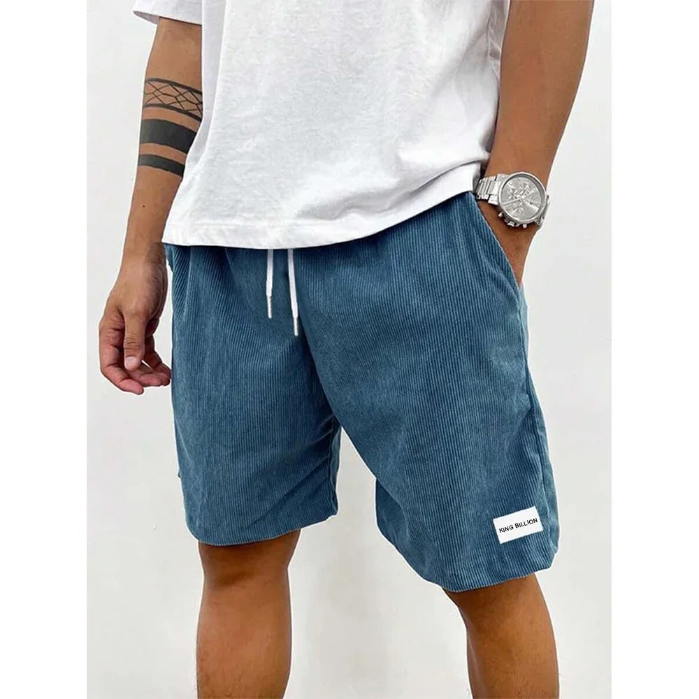 Lässige Cordshorts für Herren