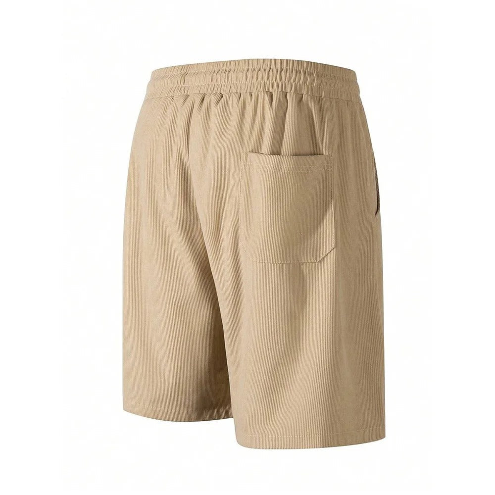 Lässige Cordshorts für Herren