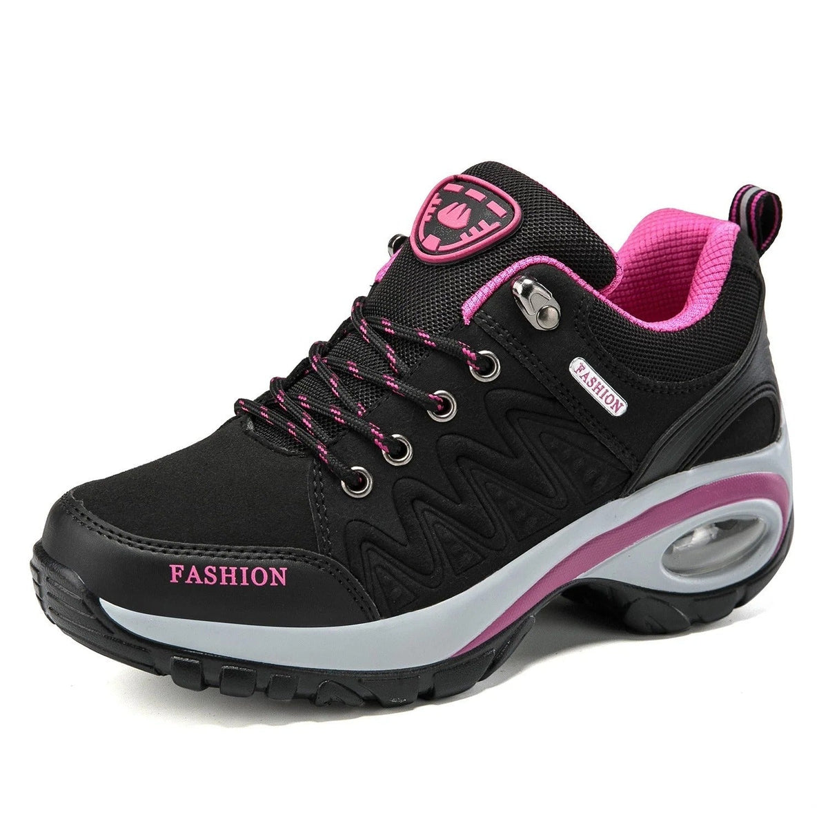Lässige Damen-Wanderschuhe in wasserabweisendem Design