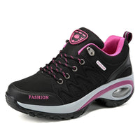 Lässige Damen-Wanderschuhe in wasserabweisendem Design