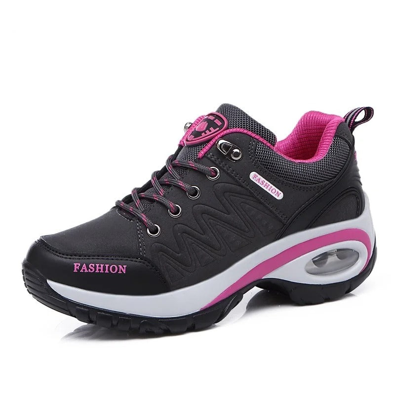 Lässige Damen-Wanderschuhe in wasserabweisendem Design