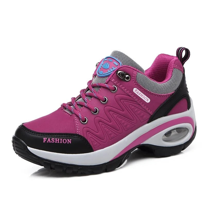 Lässige Damen-Wanderschuhe in wasserabweisendem Design