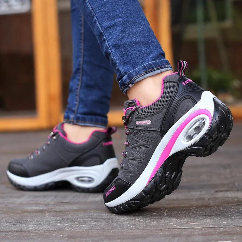 Lässige Damen-Wanderschuhe in wasserabweisendem Design