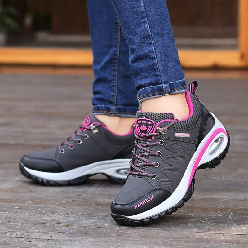 Lässige Damen-Wanderschuhe in wasserabweisendem Design