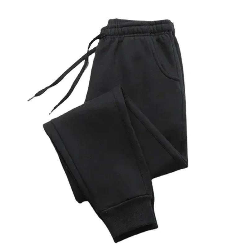 Lässige Fleece-Sweatpants für Herren