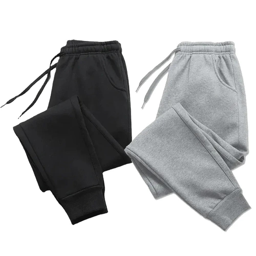 Lässige Fleece-Sweatpants für Herren