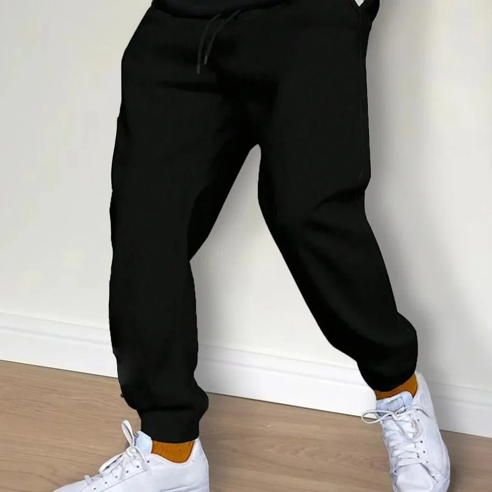 Lässige Fleece-Sweatpants für Herren