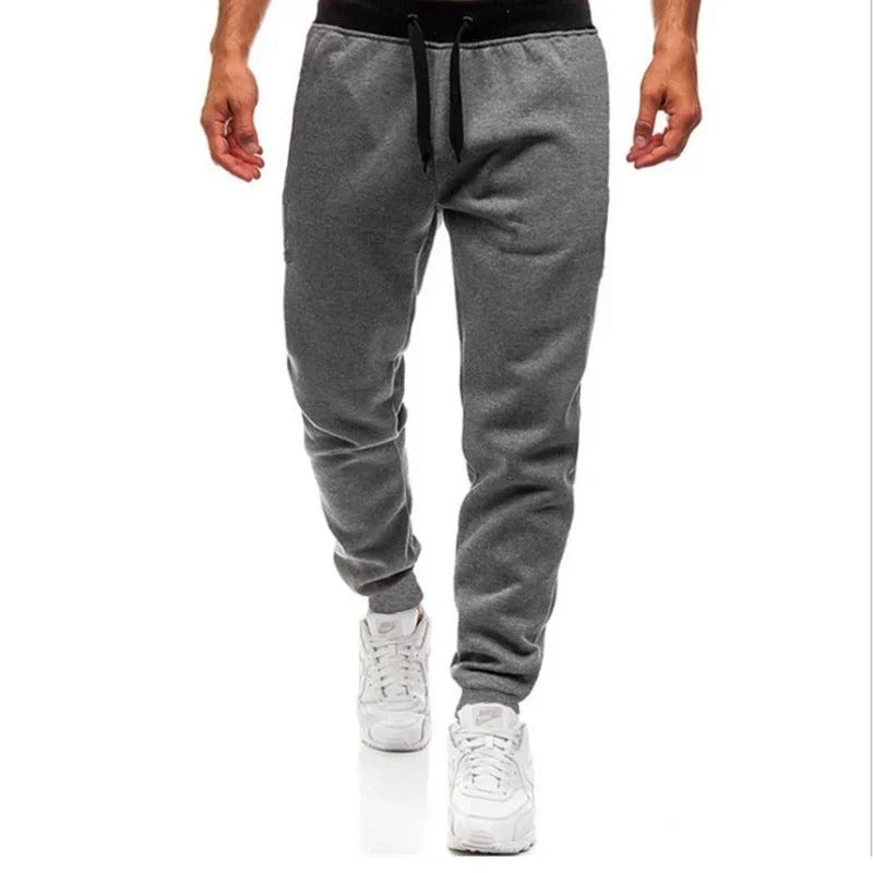 Lässige Fleece-Sweatpants für Herren