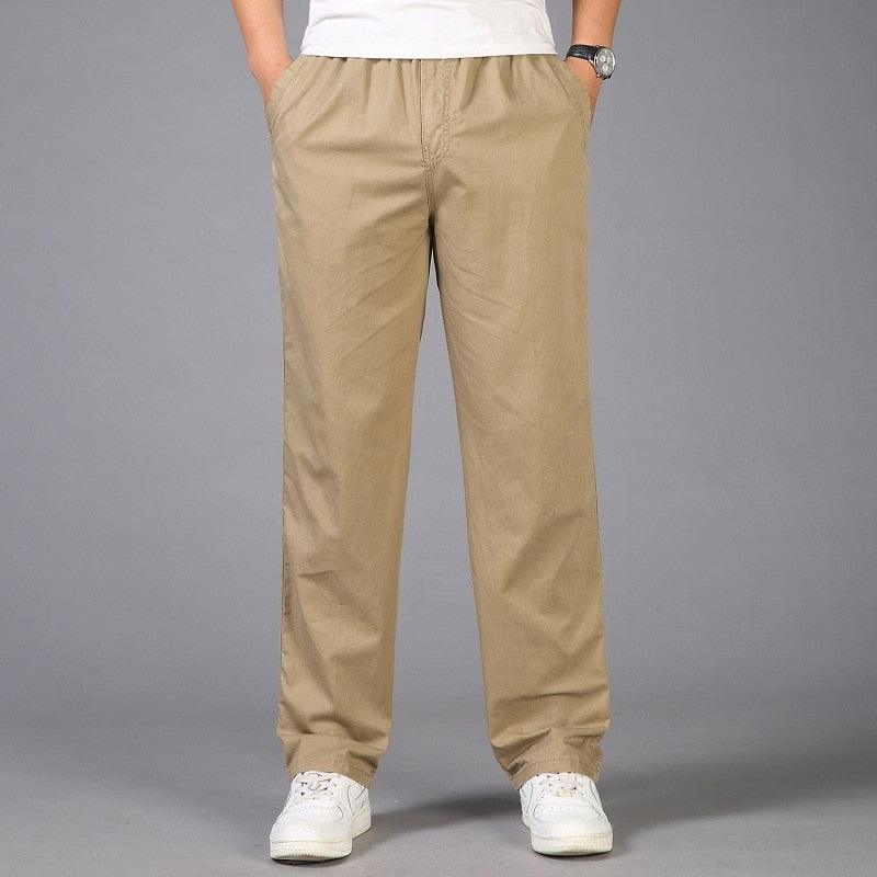 Lässige Herren-Schlupfhose im Relaxed Fit