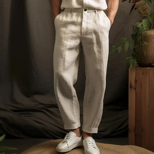 Lässige Herrenhose im Relaxed Fit