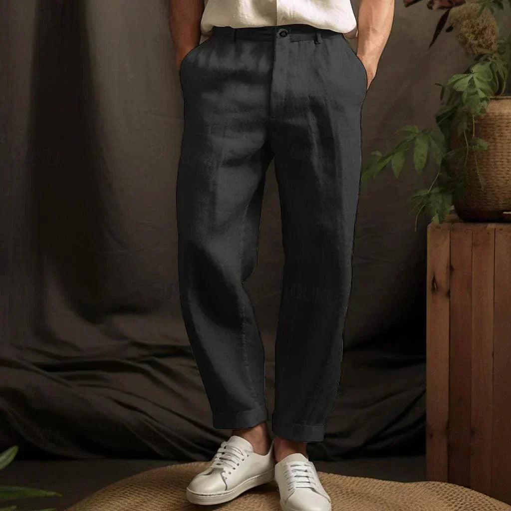 Lässige Herrenhose im Relaxed Fit