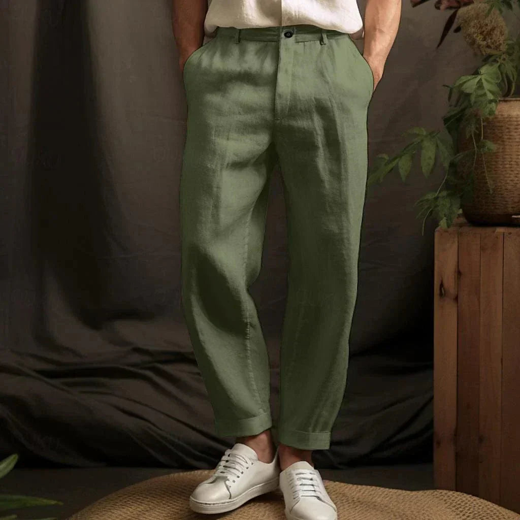 Lässige Herrenhose im Relaxed Fit