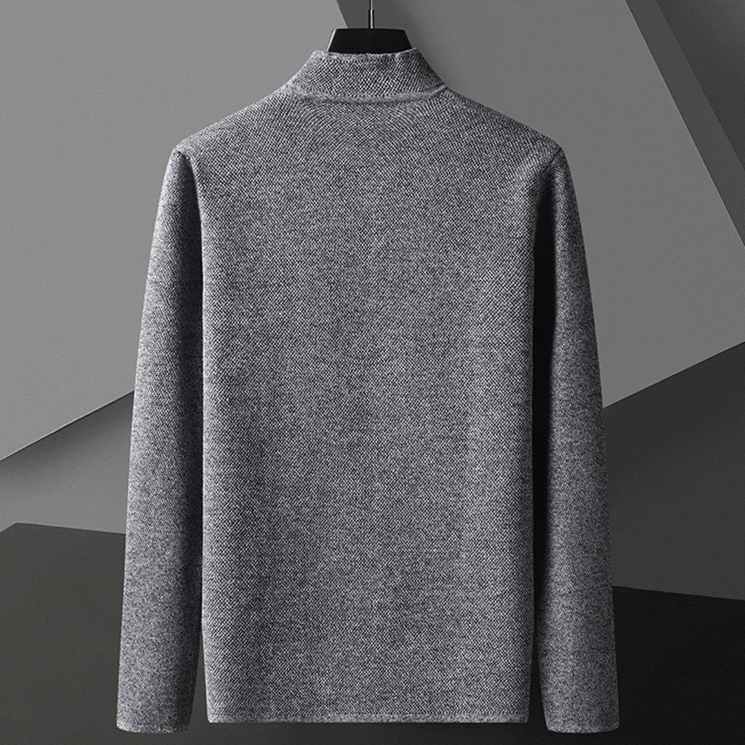 Lässige Herrenjacke mit Knöpfen