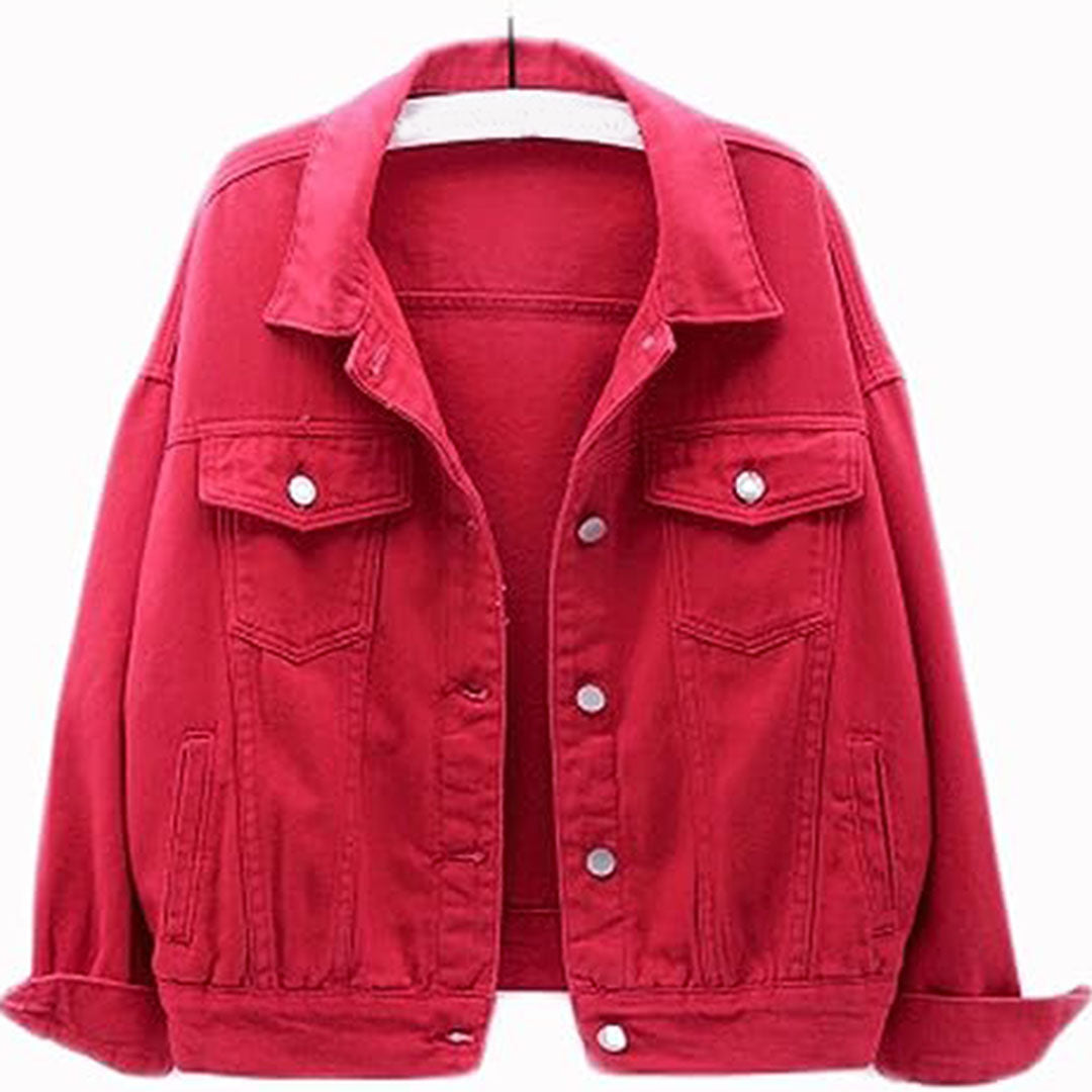 Lässige Jacke im klassischen Design – zeitloser Streetstyle