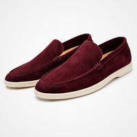 Lässige Loafer in Wildlederoptik