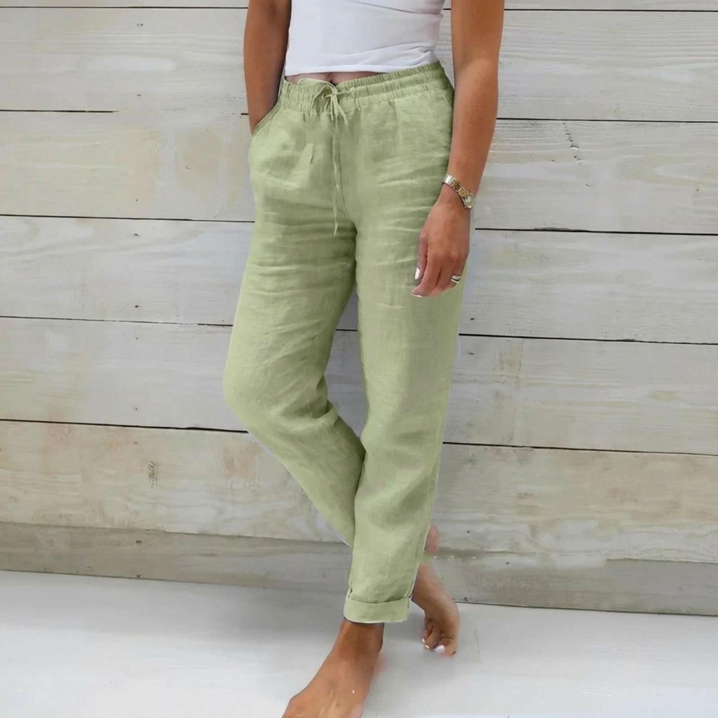 Lässige Sommerhose für Damen