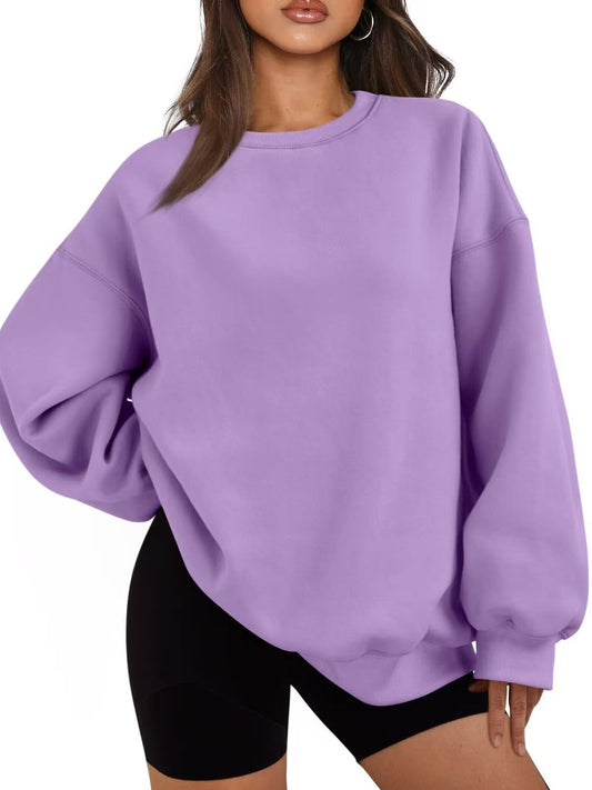 Lässiger Damen-Oversized-Pullover mit lockerem Schnitt