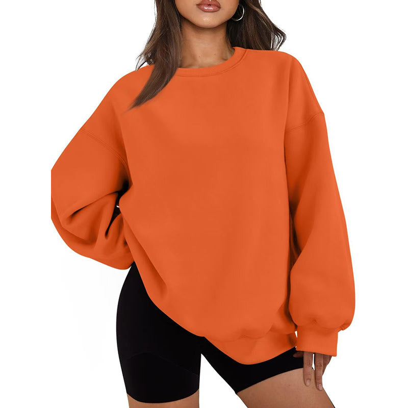 Lässiger Damen-Oversized-Pullover mit lockerem Schnitt