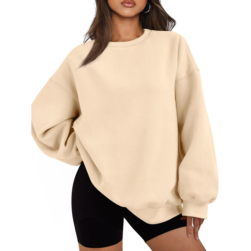 Lässiger Damen-Oversized-Pullover mit lockerem Schnitt