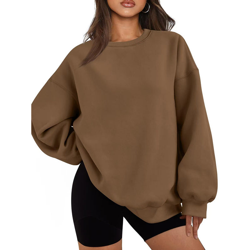 Lässiger Damen-Oversized-Pullover mit lockerem Schnitt