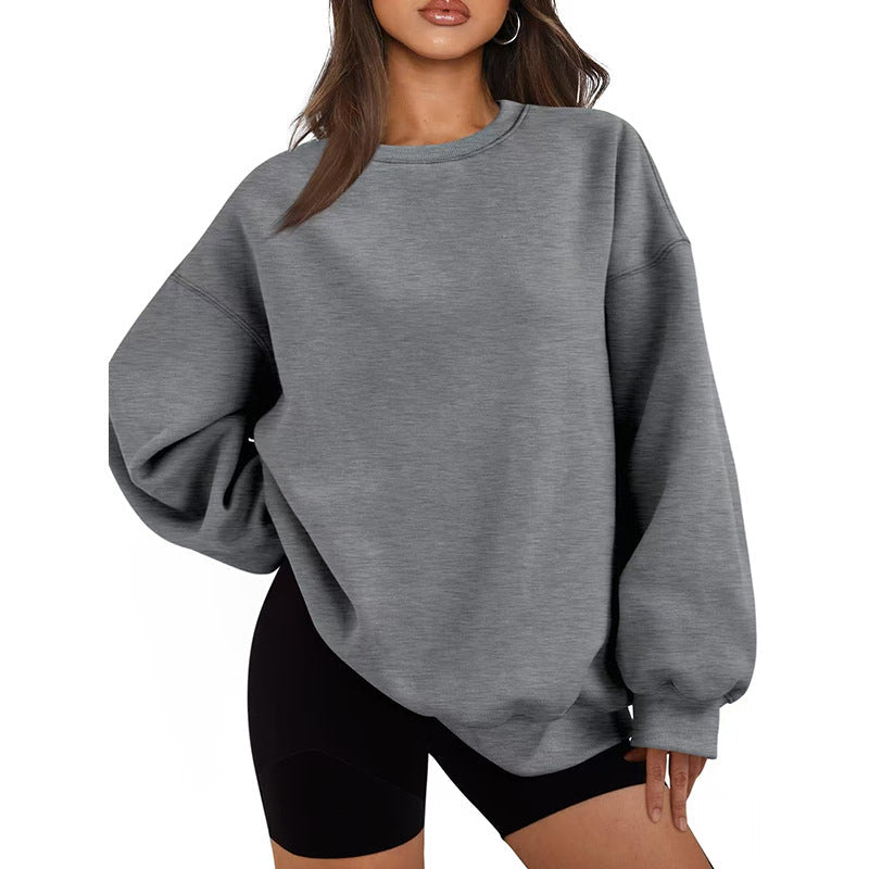 Lässiger Damen-Oversized-Pullover mit lockerem Schnitt