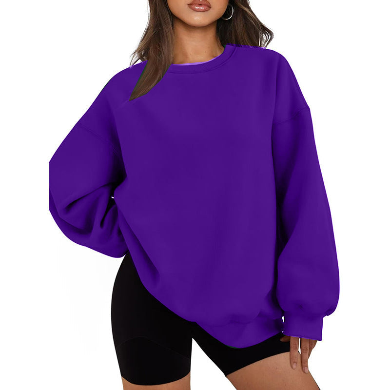 Lässiger Damen-Oversized-Pullover mit lockerem Schnitt
