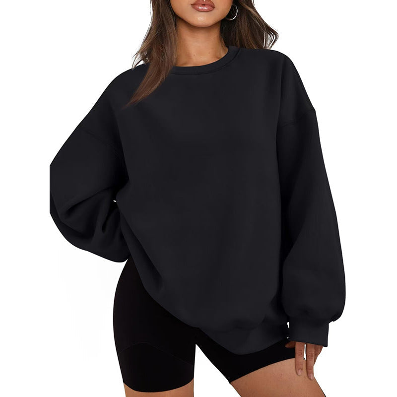 Lässiger Damen-Oversized-Pullover mit lockerem Schnitt