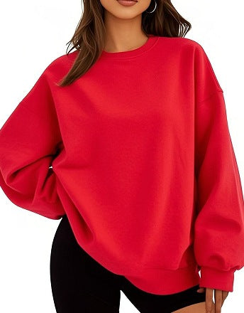 Lässiger Damen-Oversized-Pullover mit lockerem Schnitt