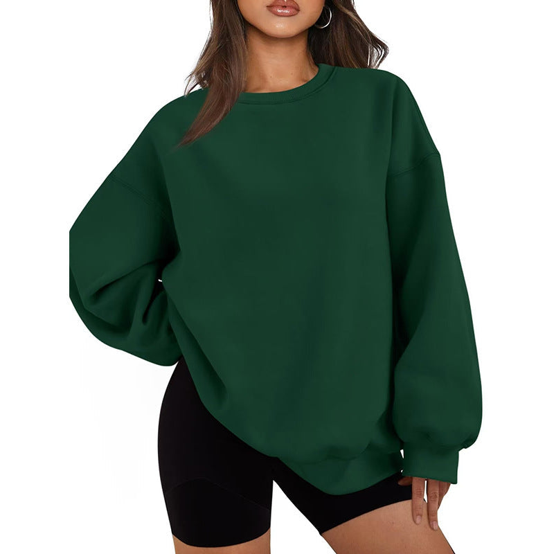 Lässiger Damen-Oversized-Pullover mit lockerem Schnitt