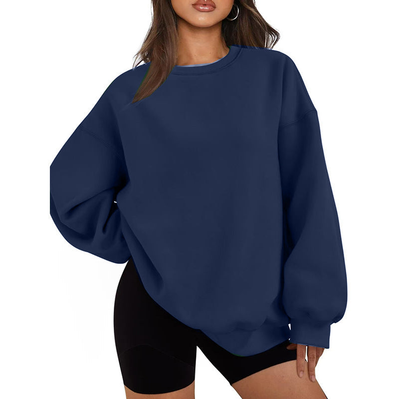 Lässiger Damen-Oversized-Pullover mit lockerem Schnitt