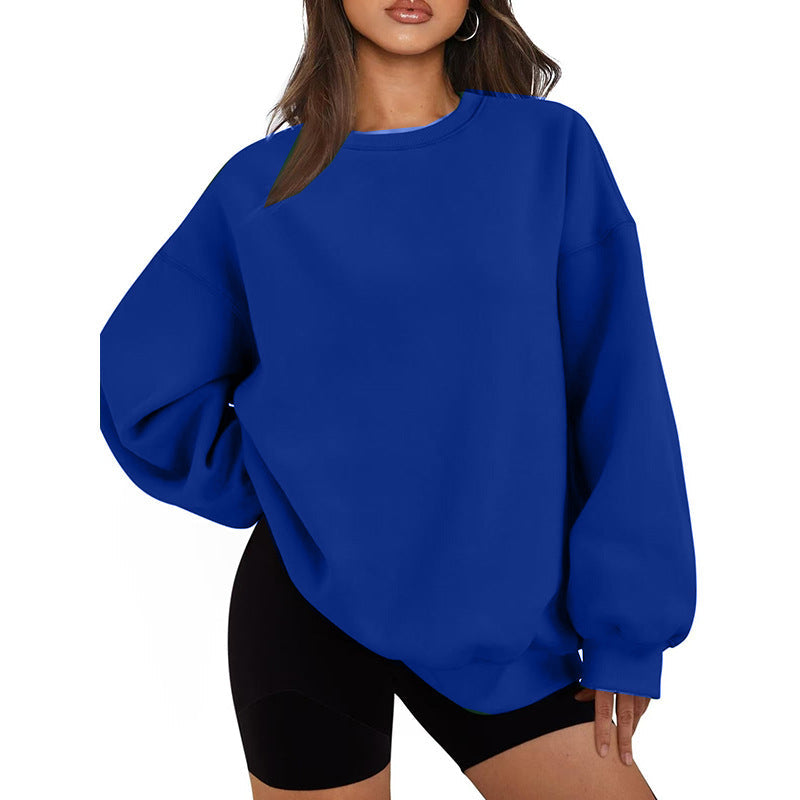 Lässiger Damen-Oversized-Pullover mit lockerem Schnitt