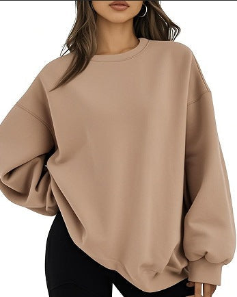 Lässiger Damen-Oversized-Pullover mit lockerem Schnitt