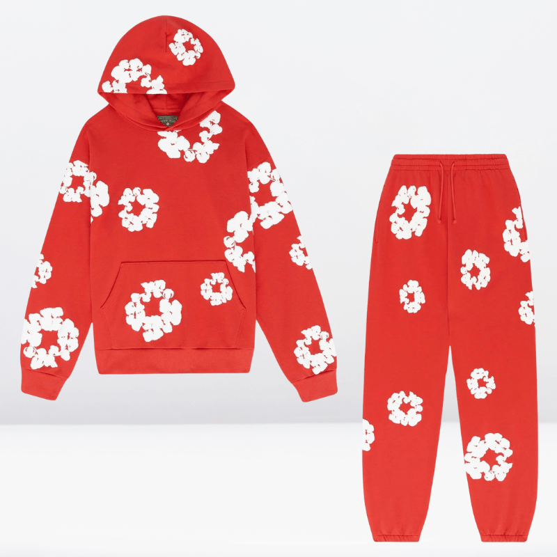 Lässiger Unisex-Trainingsanzug mit Hoodie und Hose