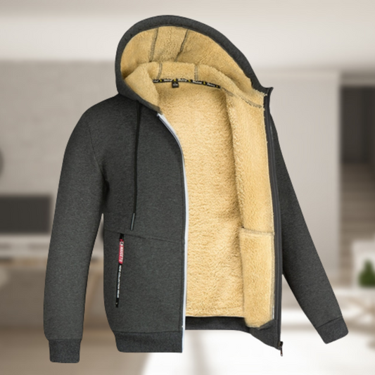 Lässiger Winter-Kapuzenpullover für Herren