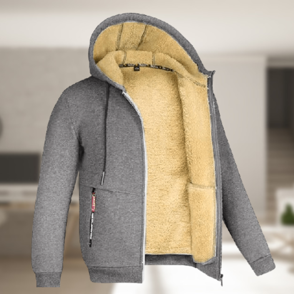 Lässiger Winter-Kapuzenpullover für Herren