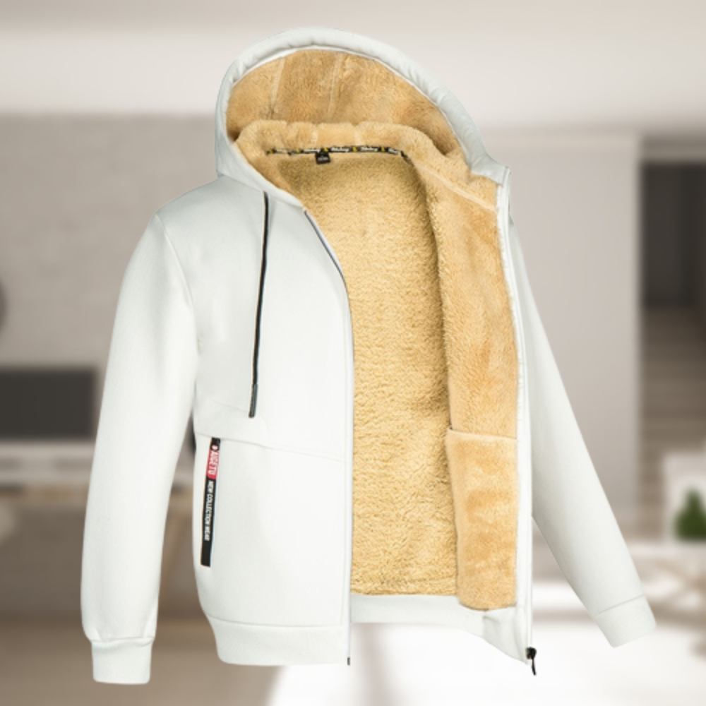 Lässiger Winter-Kapuzenpullover für Herren