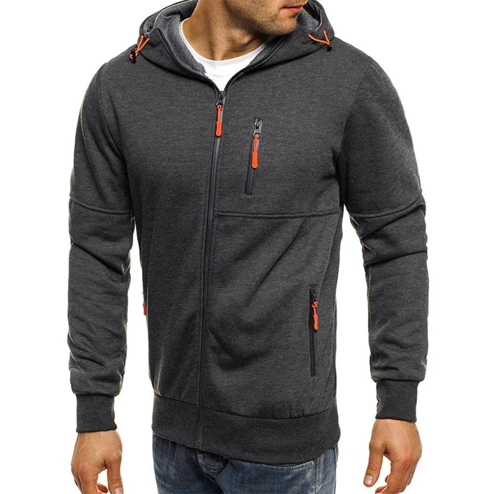 Lässiges Kapuzensweatshirt für Herren