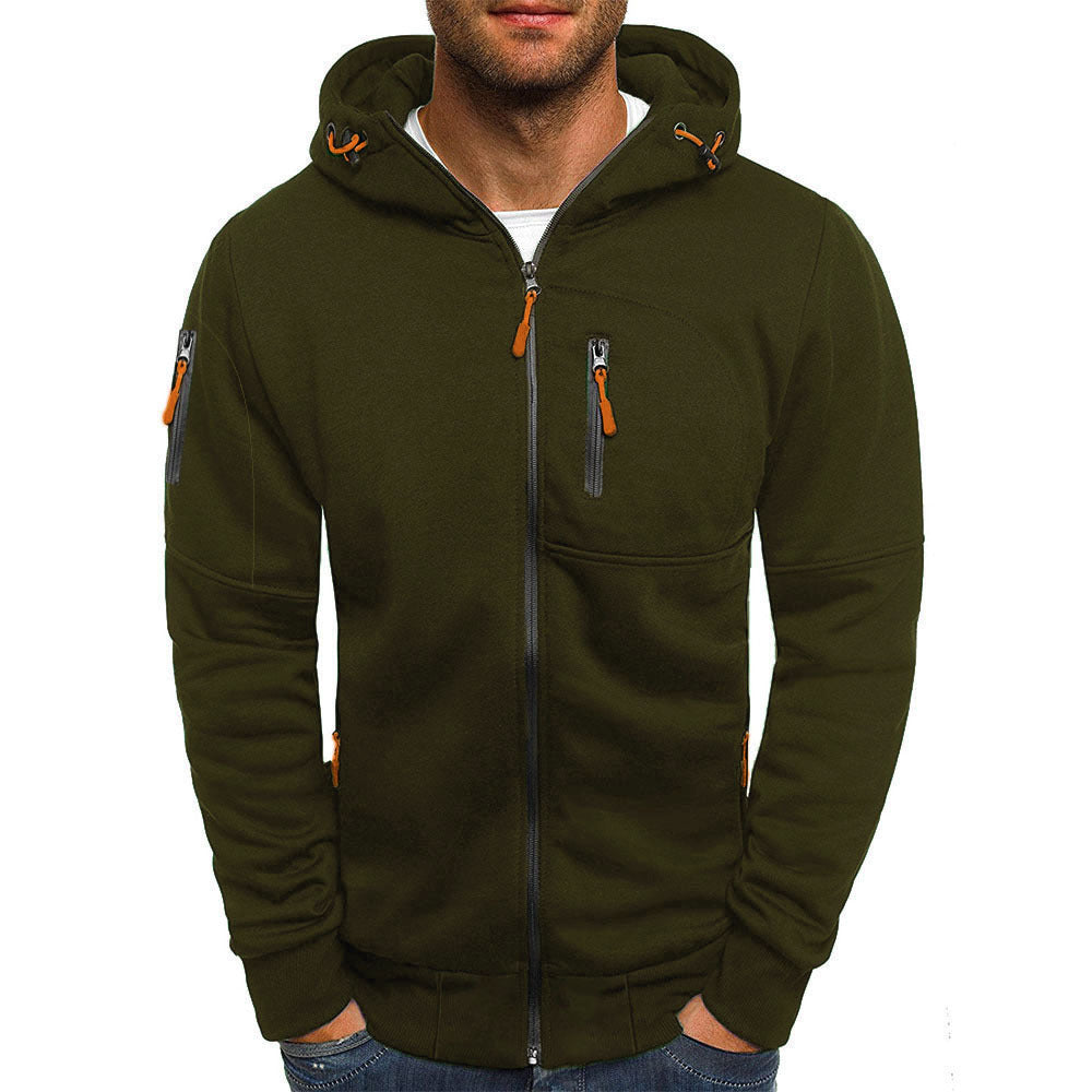 Lässiges Kapuzensweatshirt für Herren