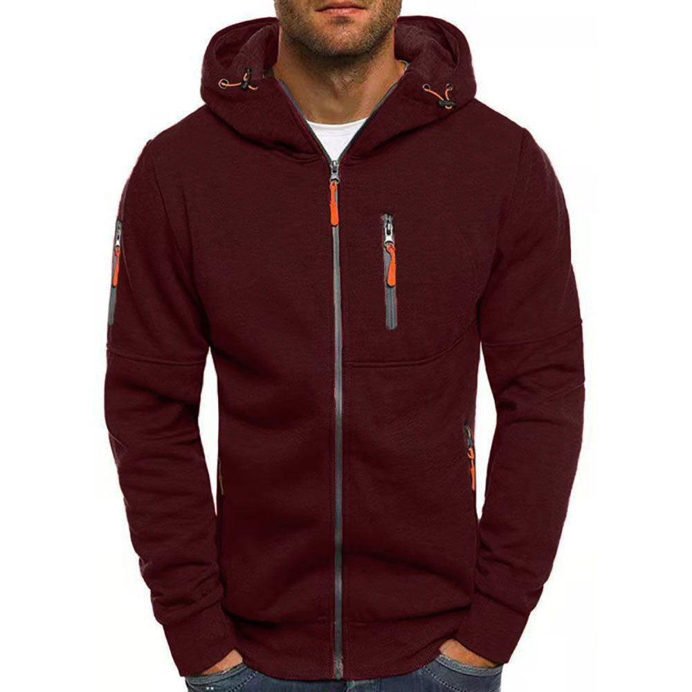Lässiges Kapuzensweatshirt für Herren