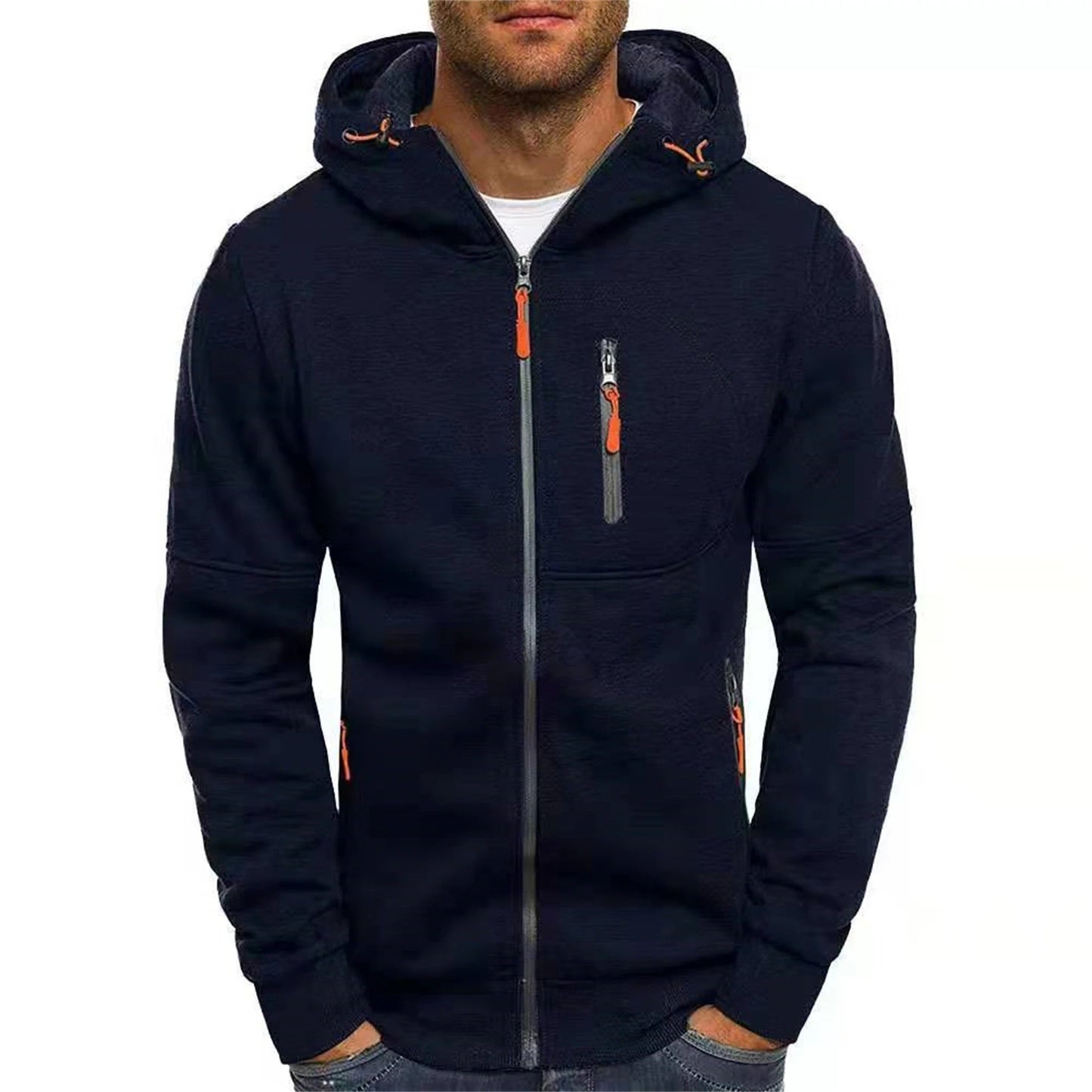 Lässiges Kapuzensweatshirt für Herren