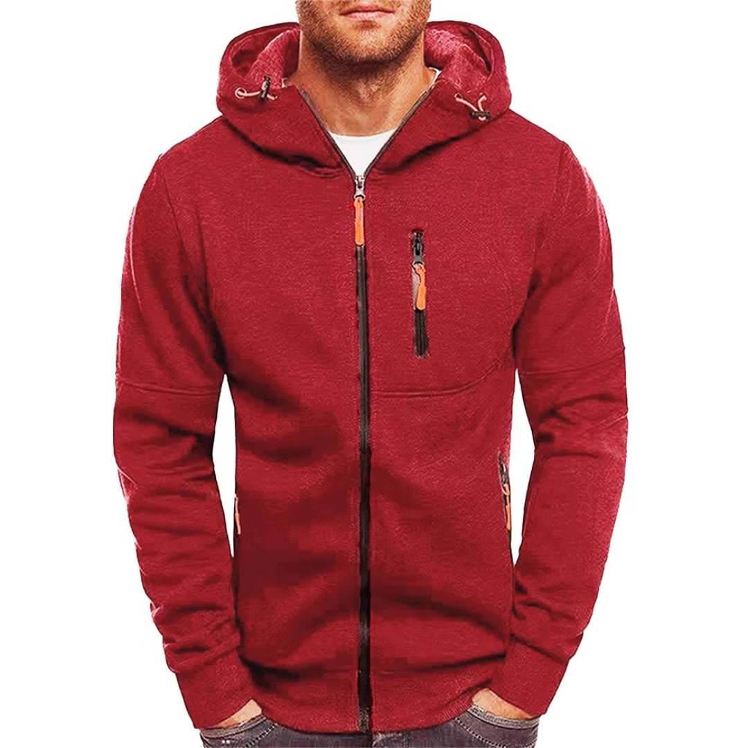 Lässiges Kapuzensweatshirt für Herren