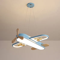 LED-Deckenleuchte fürs Kinderzimmer im Flugzeug-Design