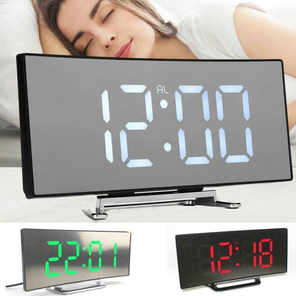 LED-Display-Wecker