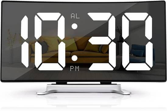 LED-Display-Wecker